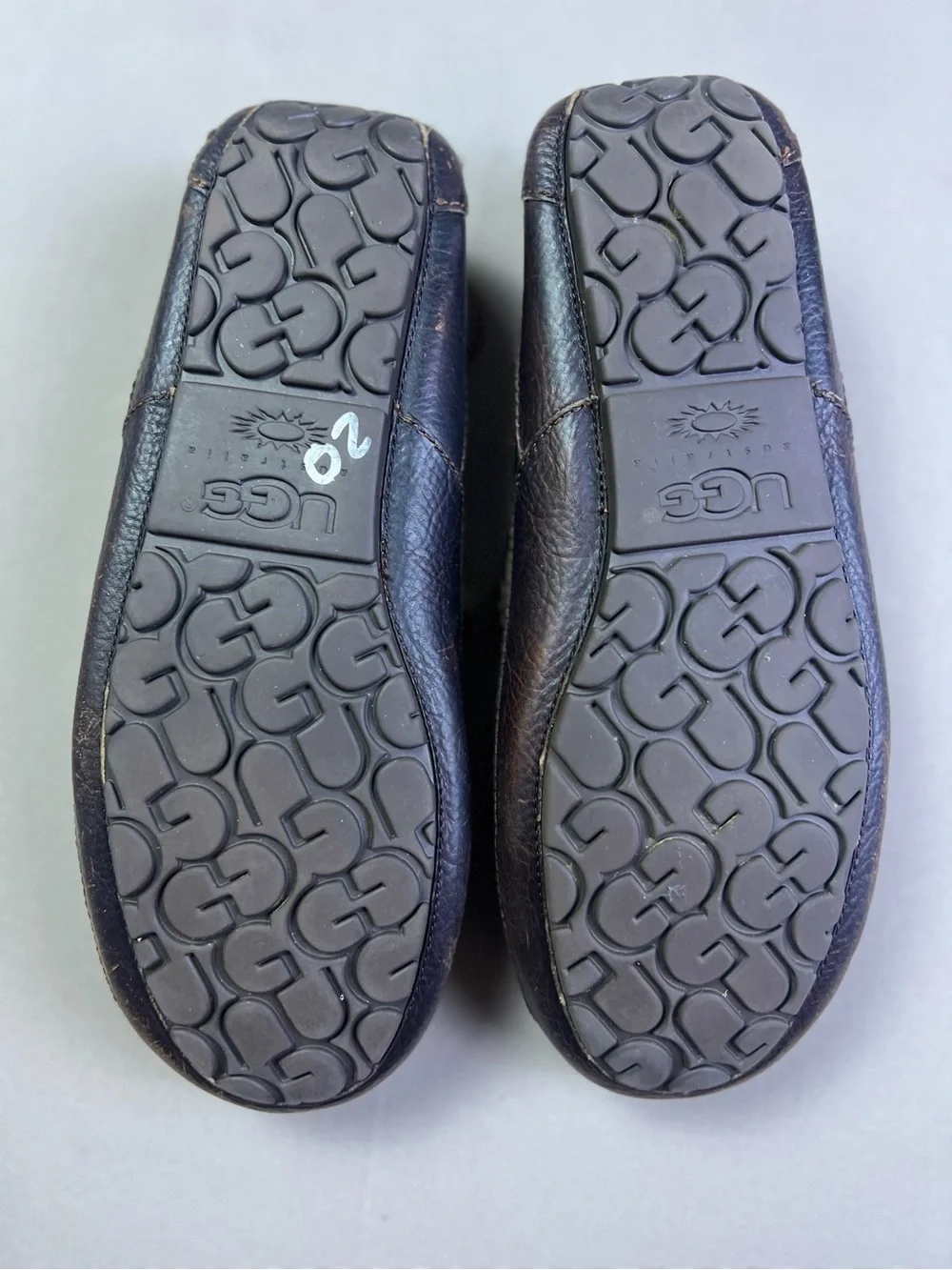 UGG Australia Ascot Slipper for Men, Size 12US - China Tea